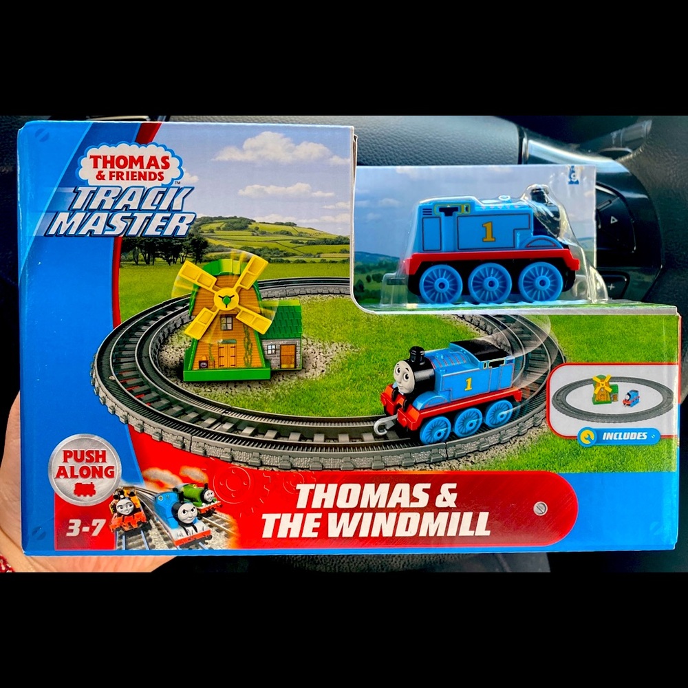Thomas & Friends Track Master Thomas &The Windmill